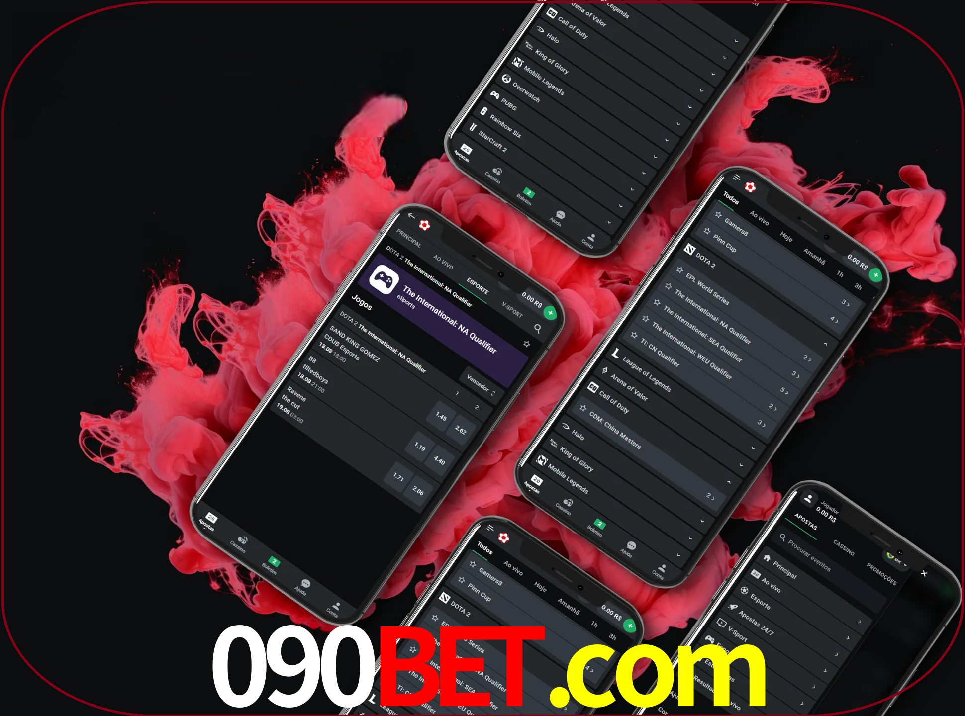 Se o seu smartphone não for compatível com a aplicação, esta opção do 090bet ajudá-lo-á a desfrutar do jogo.
