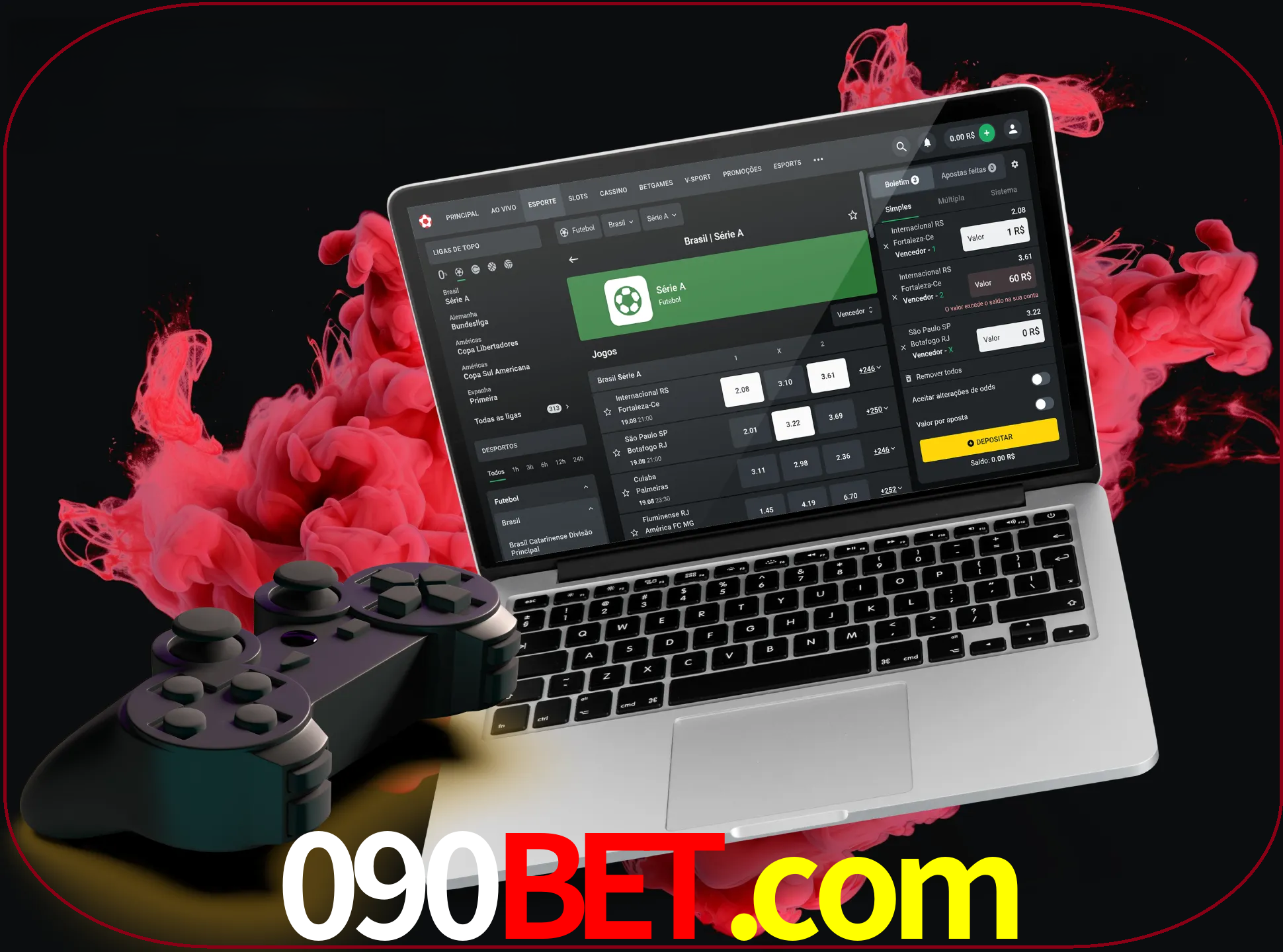 Visite a secção especial de jogos de vídeo em 090bet para descobrir em que jogos pode apostar e ganhar muito dinheiro.